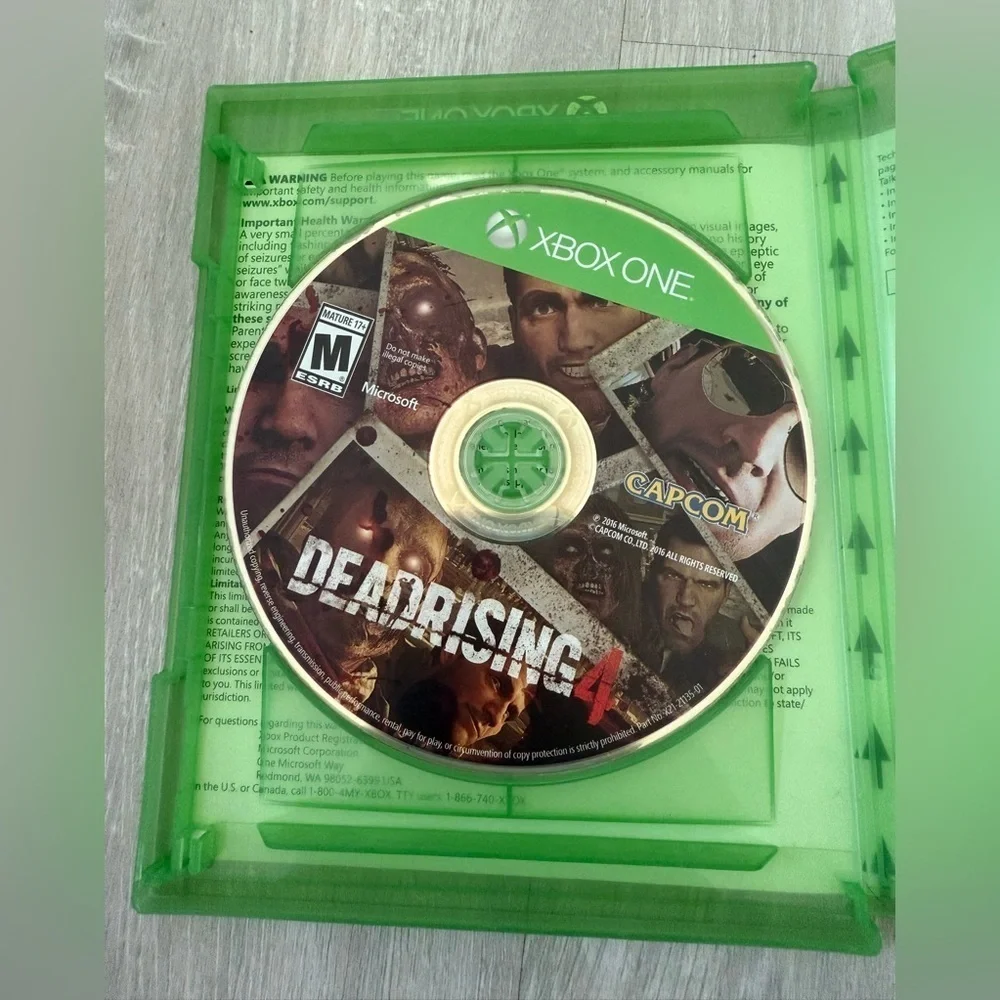 Dead Rising 4 Video Game for Xbox One